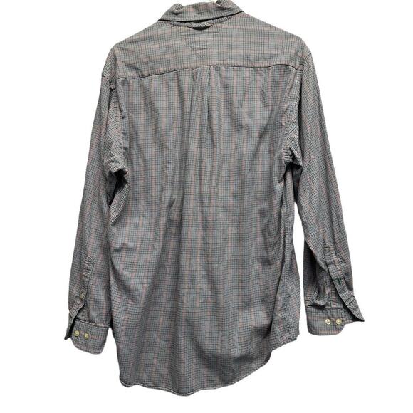 Tommy Hilfiger Lion Crest Men Multi Color Flannel Size S EUCq - Picture 3 of 8